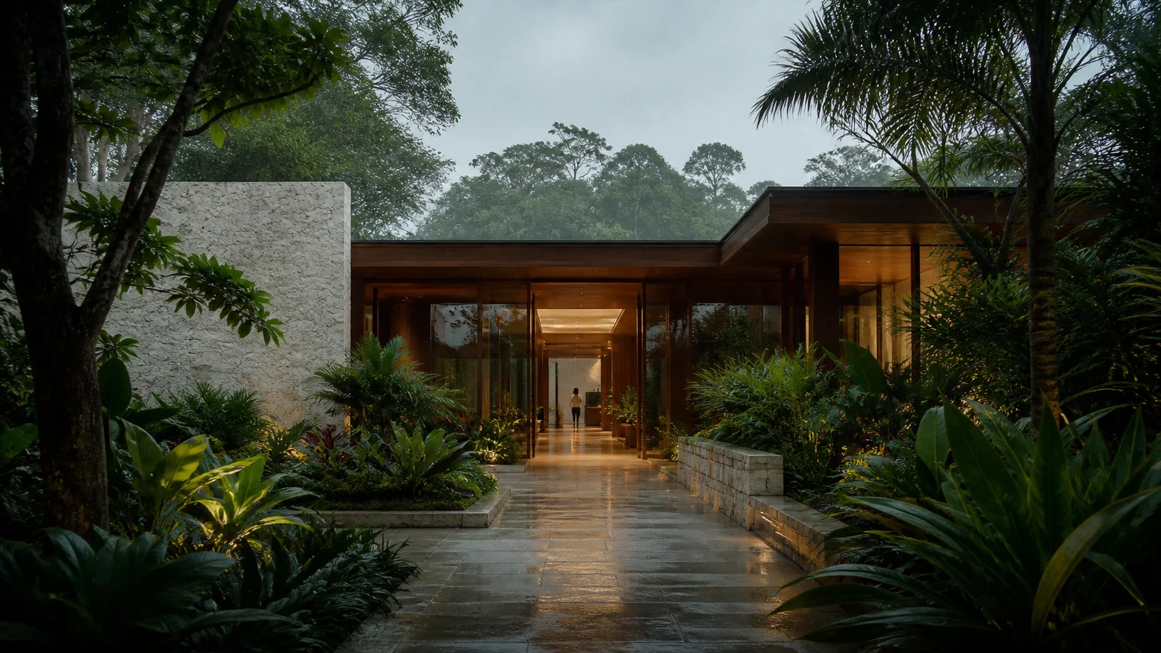 Centro de Vida Sana Vista del Jardín
